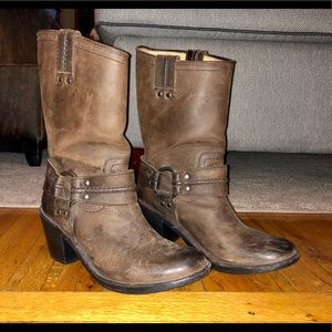 Frye Carmen Harness Bootie 7